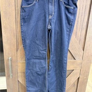 Old Navy Women's Dark Blue Straight Leg Jeans